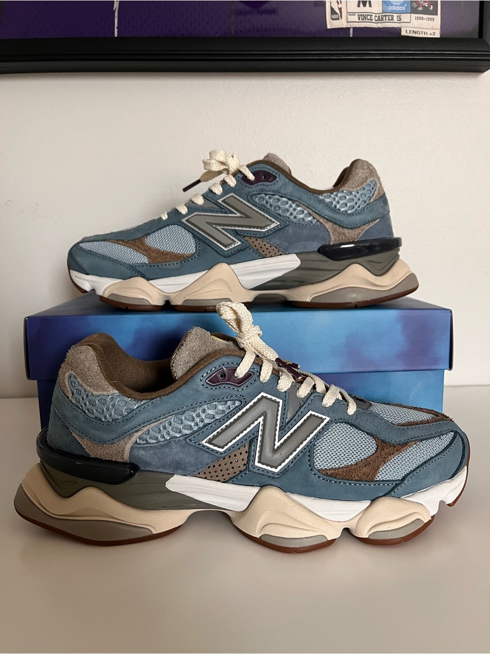 New Balance 9060 Bodega Age of Discovery, Used (Size US Men’s 10.0)